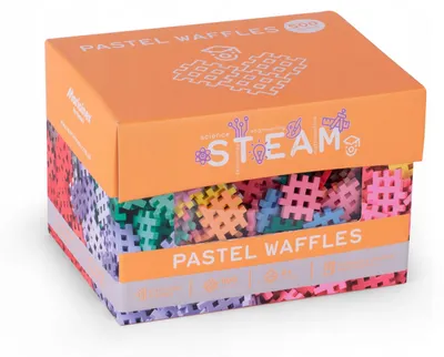 Produktbild von Marioinex Waffle Mini Pastel Bausteine 500 Teile