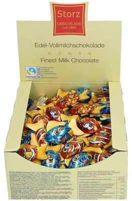 Produktbild von Storz Schoko-Fisch 120er
