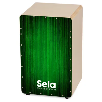 Obrázok produktu pre Sela SE 053 Varios Green Drevený cajon
