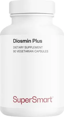 Produktbild von SuperSmart Diosmin Plus Dietary Supplement - 90 Vegi-Kaps