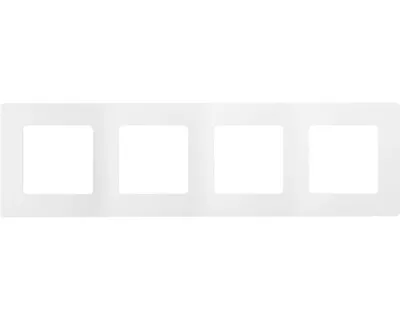 Immagine prodotto di Legrand 665004 Niloe telaio quadruplo bianco