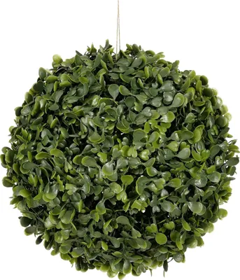 Produktbild von Mica Decorations künstlicher Buchsbaum grün Ø 20 cm