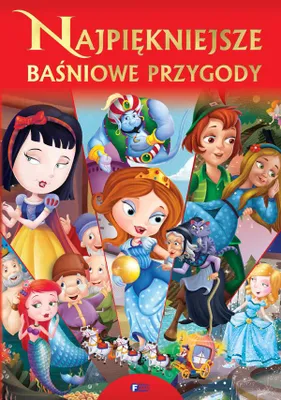 Produktbild von ISBN Najpiękniejsze baśniowe przygody, Polski, Twarda okładka, 400 stron(y)
