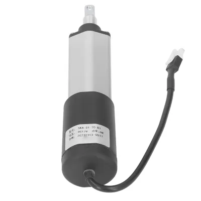 Immagine prodotto di Attuatore lineare elettrico, attuatore lineare, attuatore di movimento lineare, attuatore lineare ad alta velocità, attuatore lineare di corsa di 70mm, attuatore lineare 100N