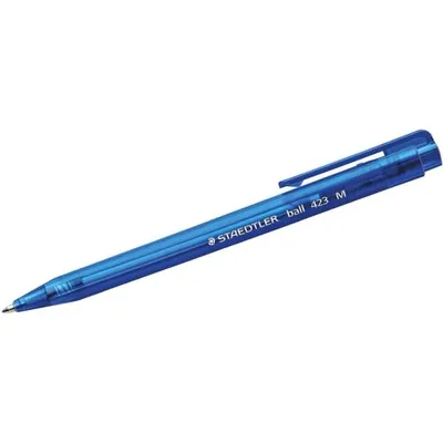 Produktbild von STAEDTLER Druckkugelschreiber ball 423 M blau