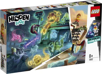 Zdjęcie produktu dla LEGO® Hidden Side 70422 Atak na chatkę krewetek