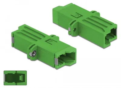 Immagine prodotto di Adattatore di rete Delock - E2000 monomodale (W)