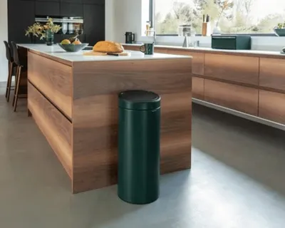 Produktbild von Abfalleimer Touch Bin New 30l Grün