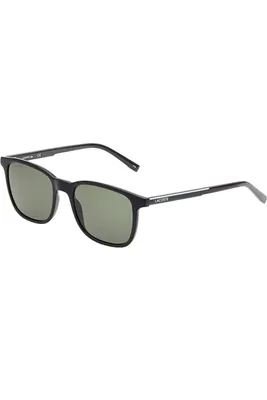 Image de Lacoste L915S BLACK/GREEN 53/19/145 Lunettes de soleil pour hommes