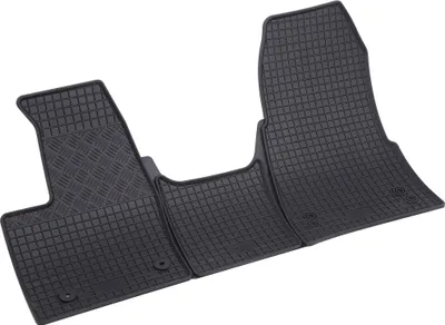 Immagine prodotto di Tappetini auto in gomma Rigum Ford Transit / Tourneo Custom 2018-2023 (2 e 3 posti, automatico)