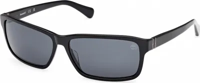 Produktbild von Timberland TB00053 Shiny black 67/15/150 Herren Sonnenbrillen
