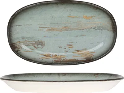 Produktbild von Bonna Servierschale - Madera - Porzellan - 24x14 cm