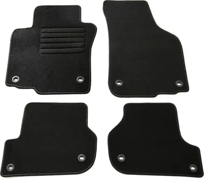 Produktbild von AD Tuning Fußmatten Set für Skoda Octavia 2 Typ 1Z, Limo + Kombi
