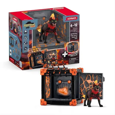 Obrázok produktu pre schleich 42674, Akčný / Dobrodružný, Monsters and dragons, BattleCave, 7 rok / roky, Viacfarebný, Plast