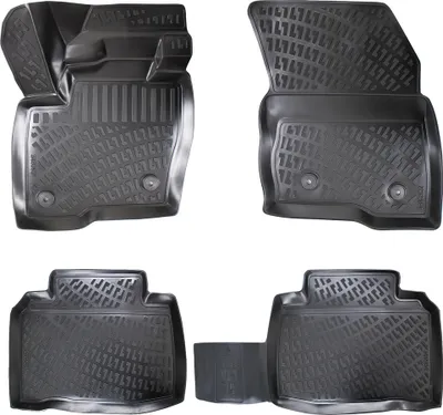 Produktbild von 3D Auto Fussmatten für VW Sharan 2 (5 Sitze) 2010-2022