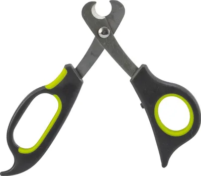 Image de Krallenschere 13 cm grau/grün