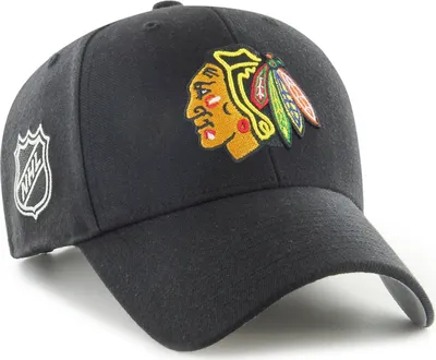 Produktbild von 47 Brand Curved Snapback Cap - SURE SHOT Chicago Blackhawks