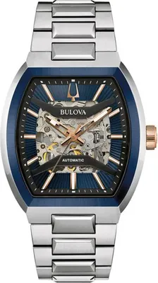 Produktbild von Uhr Bulova Herrenuhr Silber Bulova-98A319