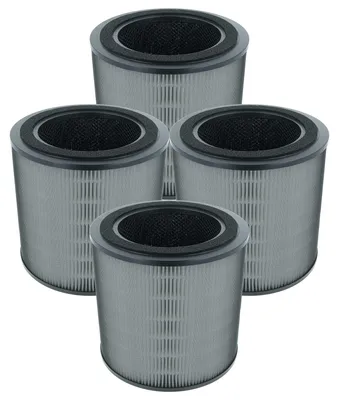 Produktbild von vhbw 4x H13 Filter kompatibel mit Philips AC0950/11, AC0951, AC0850/31, AC0950, AC0951/11, AC0830/30 Luftreiniger - Ersatz-Filter