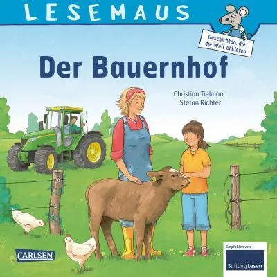 Immagine prodotto di LESEMAUS 76: Der Bauernhof