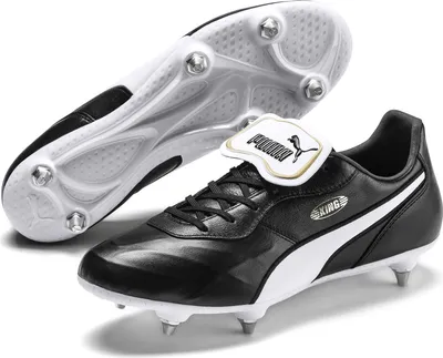 Produktbild von PUMA King Top SG Stollen Fußballschuhe puma black/puma white 40