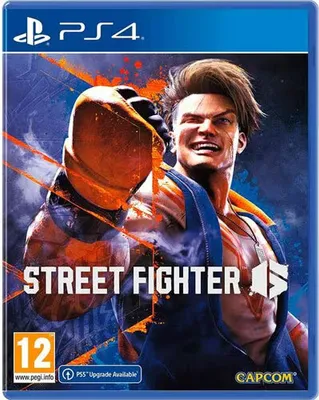 Produktbild von Street Fighter 6  Spiel für PS4  AT
