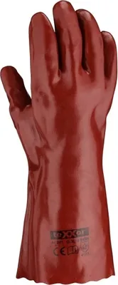 Obrázek produktu pro 12 párů PVC rukavic REDBROWN velikost 10