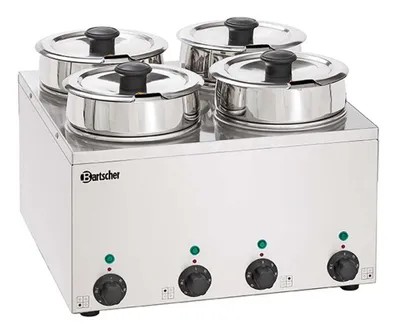 Produktbild von Bain-Marie Hotpot mit 4 Töpfen 3,5 Liter