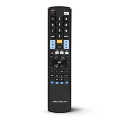 Produktbild von Thomson ROC4301 Universalfernbedienung, für 4 Geräte geeignet für BD/DVD-Geräte, Set-Top-Boxen, TV, Videorecorder