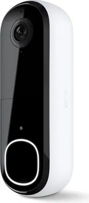 Zdjęcie produktu dla Wideodomofon Arlo AVD4001-100EUS, Bezpośrednie Wi-Fi, Wbudowana Syrena, Nagrywanie w Chmurze