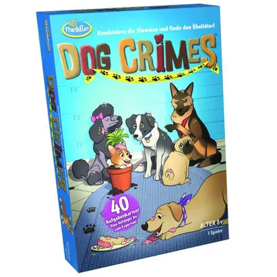 Produktbild von Dog Crimes Thinkfun 76413