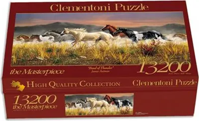 Immagine prodotto di Clementoni 38006 - Puzzle da 13200 pezzi - Collezione di alta qualità - Banda del tuono
