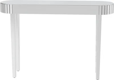 Produktbild von WISFOR Konsolentisch verspiegelt, Flurtisch Dekotisch Modern, 120 x 32 x 80 m