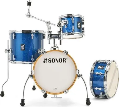 Immagine prodotto di Sonor drums AQX Micro Set BOS con accessori