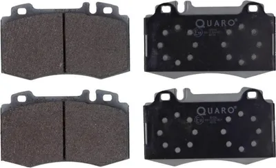 Produktbild von QUARO QP4588 Bremsbeläge Satz Vorne Bremsklötze passend für MERCEDES-BENZ E-Klasse Limousine (W211) C-Klasse Limousine (W203) E-Klasse T-modell (S211)