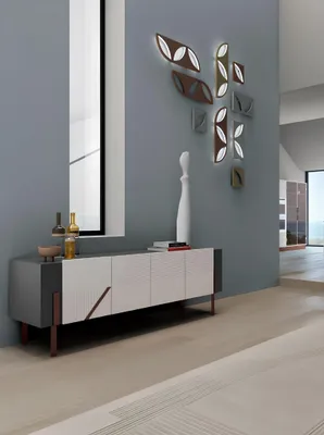 Zdjęcie produktu dla Komoda, włoskie meble, salon, drewno lite, szafka, design