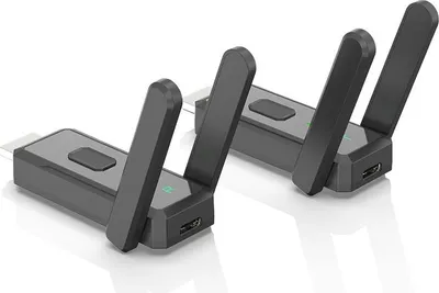 Produktbild von INF Kabelloses HDMI Video Sender & Empfänger Set - 150m Extender für Screen Mirroring