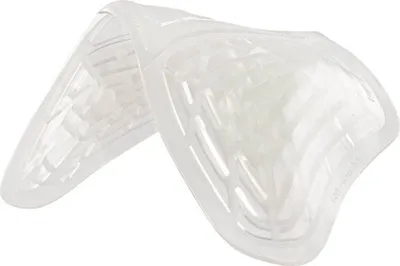 Produktbild von Acavallo Gel Ns Classic Front Riser Halfpad Durchsichtig Durchsichtig One Size