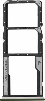 Produktbild von Clappio, SIM-Kartenhalter für Xiaomi Redmi 14C Nano-SIM-Steckplatz, Grün