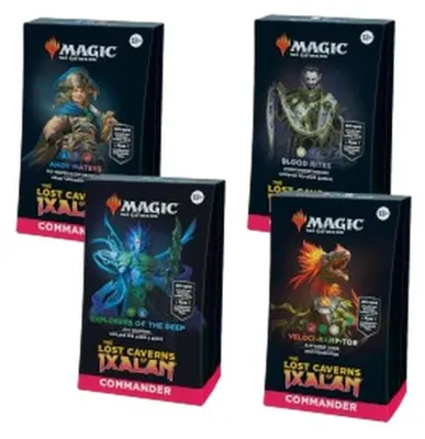 Zdjęcie produktu dla Magic: The Gathering Commander: The Lost Caverns of Ixalan: Deck Set