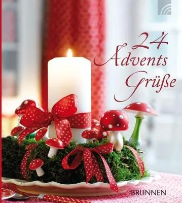 Produktbild von 24 Adventsgrüße
