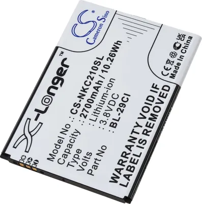 Image de Batterie compatible avec Nokia type BL-29CI