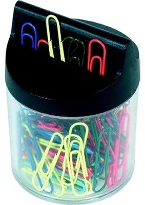 Produktbild von Magnetický držák na dopisní sponky RON - černá
