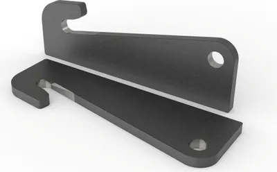 Produktbild von Joma-Tech Koppelhaken Raptor 40x40x453