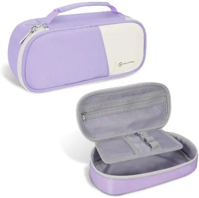 Image de Pochette pour fournitures de bureau, grande, unie, par paire, à un compartiment