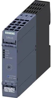 Produktbild von Siemens 3RM1202-2AA04 3RM12022AA04 Wendestarter Motorleistung bei 400 V 0.75 kW 24 V/DC Nennstrom 2.0 A, 100 mm, 36 mm, 109 mm, 167 mm, 299 g, 1 Stück(e)