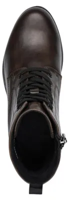 Produktbild von MARCO TOZZI Damen Stiefelette Schnürboot Blockabsatz 2-25262-41, Größe:42 EU, Farbe:Mehrfarbig