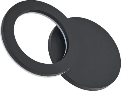 Produktbild von Lindby LED-Außenwandlampe Ilveo, schwarz, IP54, beweglich