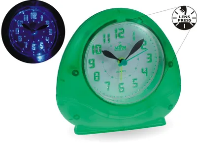 Obrázok produktu pre Budík MPM, C01.2564, green, 11cm