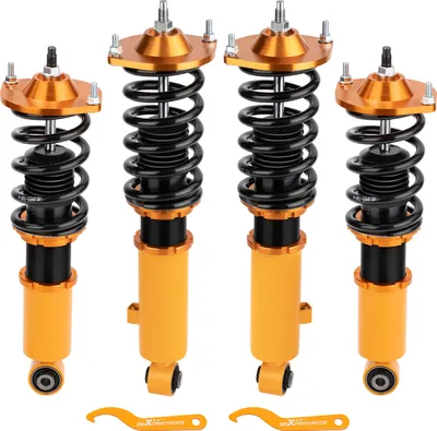 Image de Kit de suspension fileté pour Mazda Miata MX5 NA NB 1.6L 1.8L 1989-1997 hauteur réglable